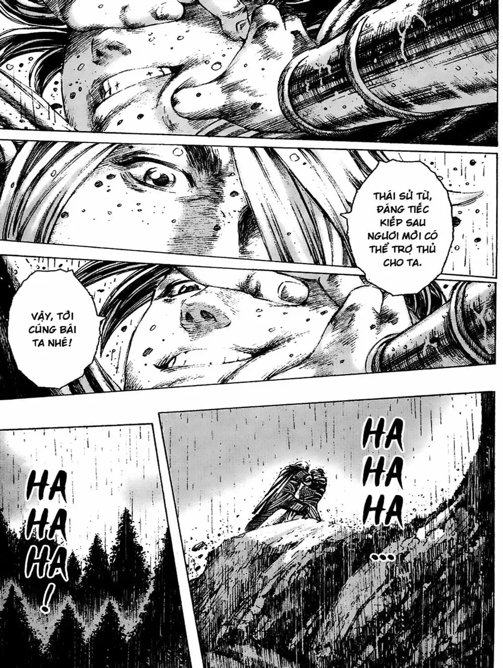 Truyện Tranh Hỏa Phụng Liêu Nguyên trang 3