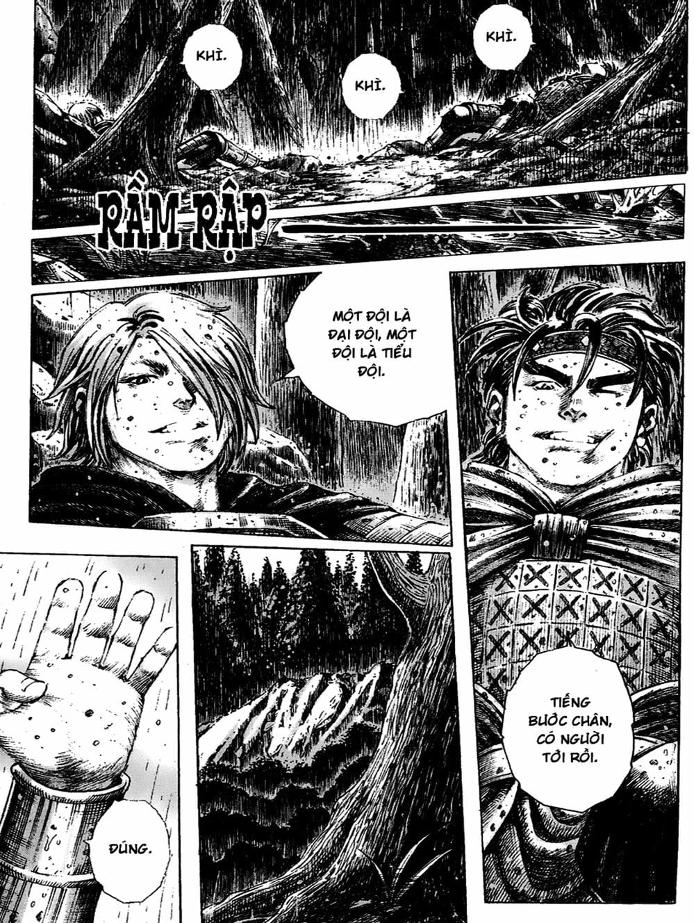 Truyện Tranh Hỏa Phụng Liêu Nguyên trang 3