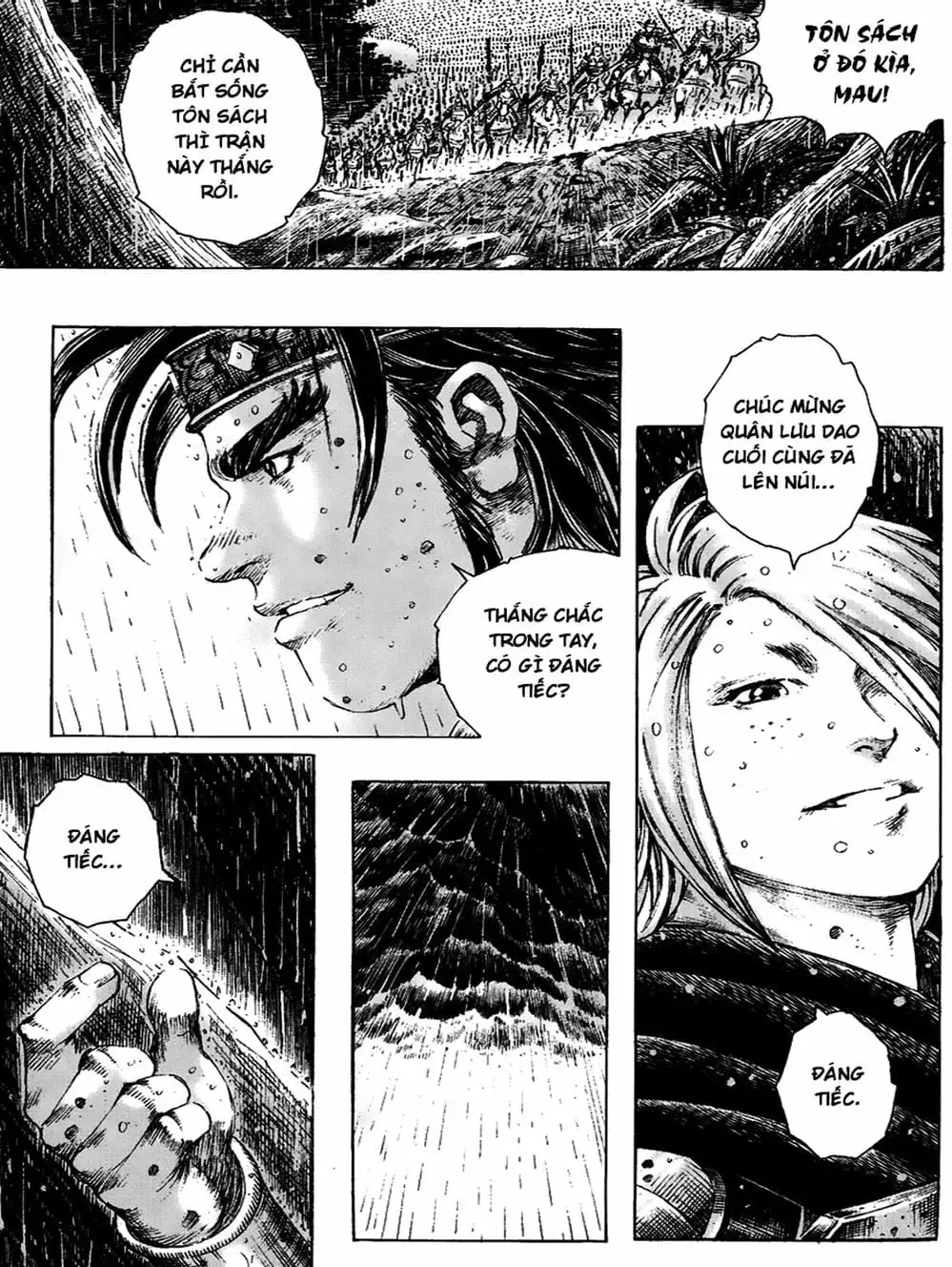 Truyện Tranh Hỏa Phụng Liêu Nguyên trang 3