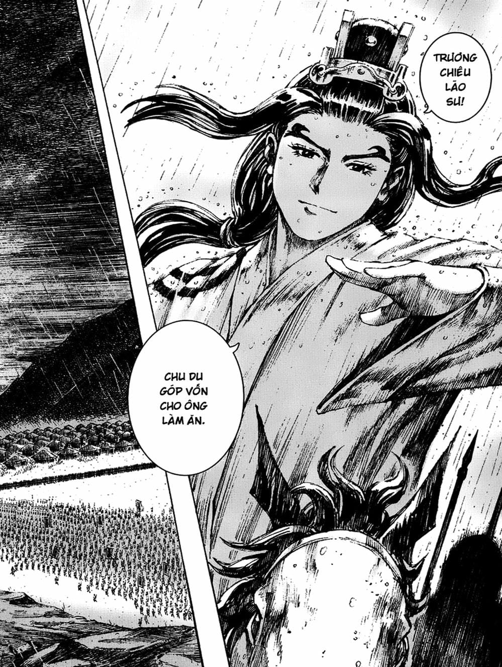 Truyện Tranh Hỏa Phụng Liêu Nguyên trang 3