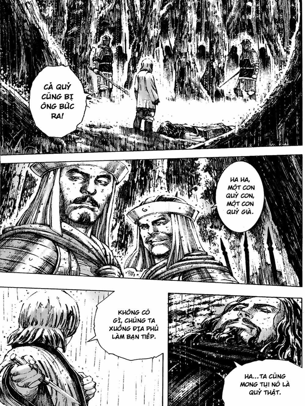 Truyện Tranh Hỏa Phụng Liêu Nguyên trang 3