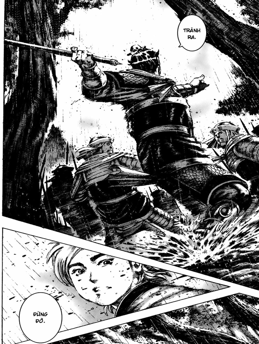 Truyện Tranh Hỏa Phụng Liêu Nguyên trang 3