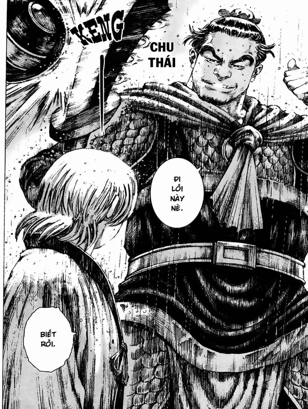 Truyện Tranh Hỏa Phụng Liêu Nguyên trang 3