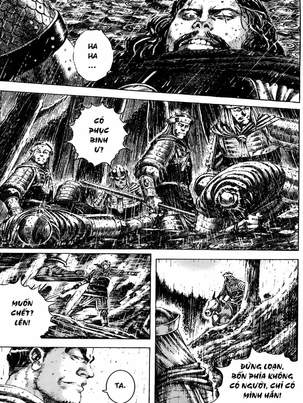 Truyện Tranh Hỏa Phụng Liêu Nguyên trang 3