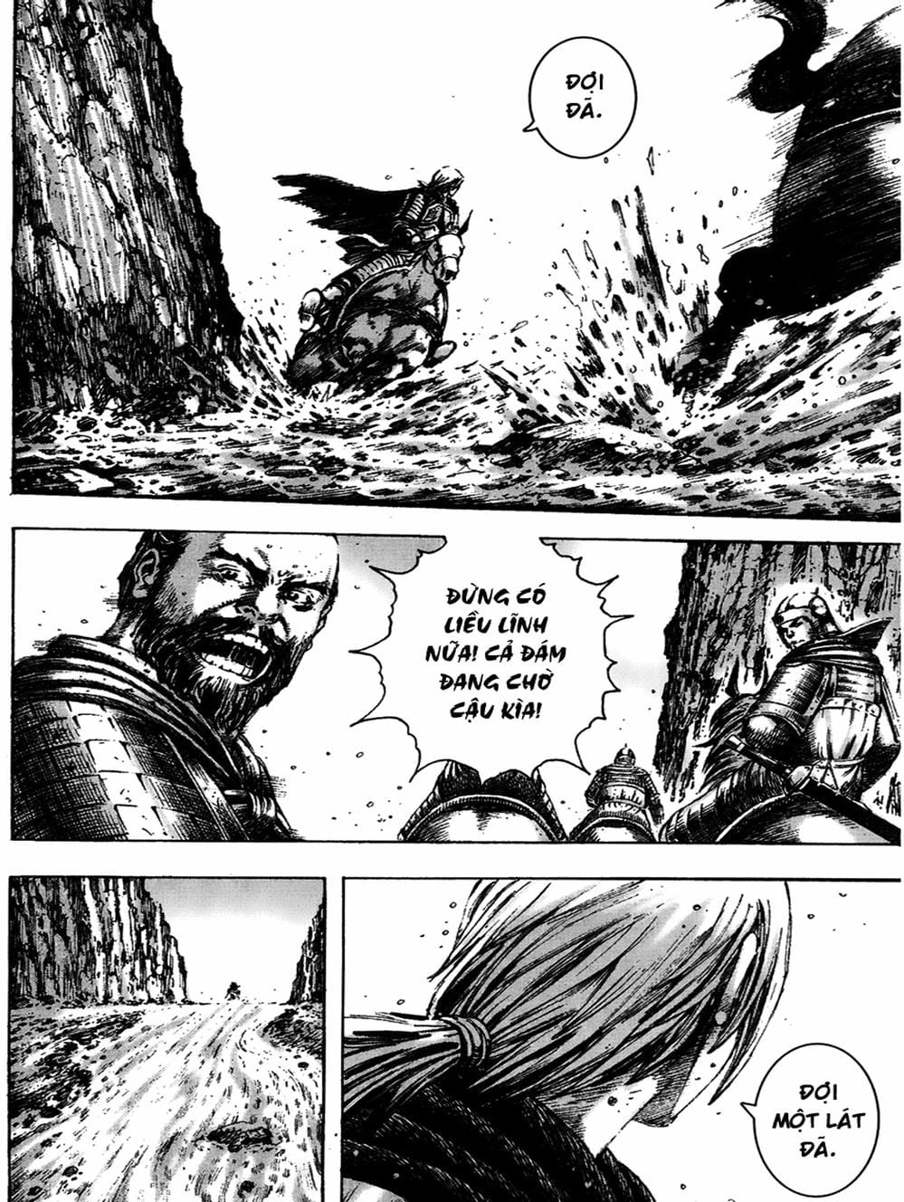 Truyện Tranh Hỏa Phụng Liêu Nguyên trang 3