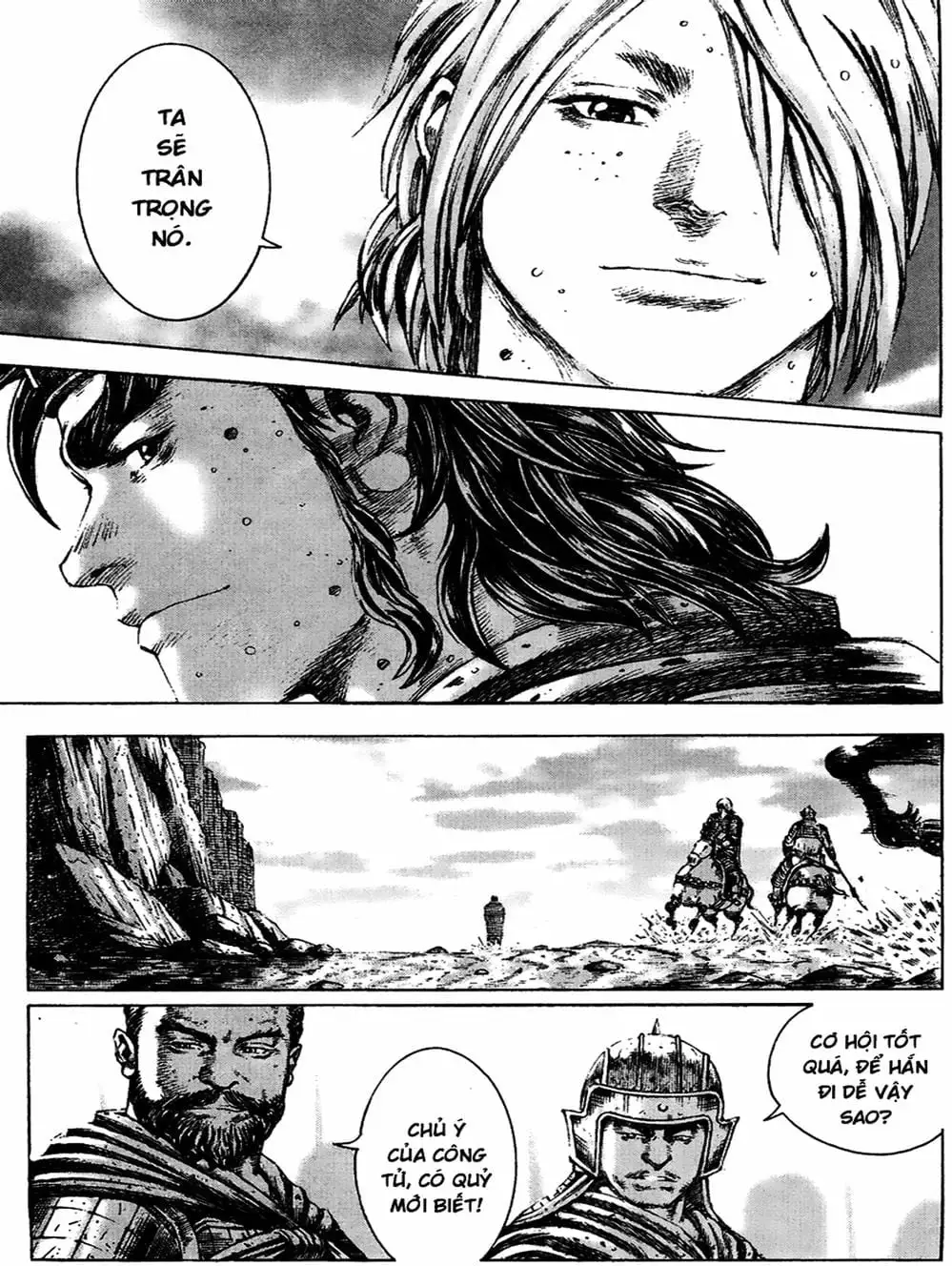 Truyện Tranh Hỏa Phụng Liêu Nguyên trang 3