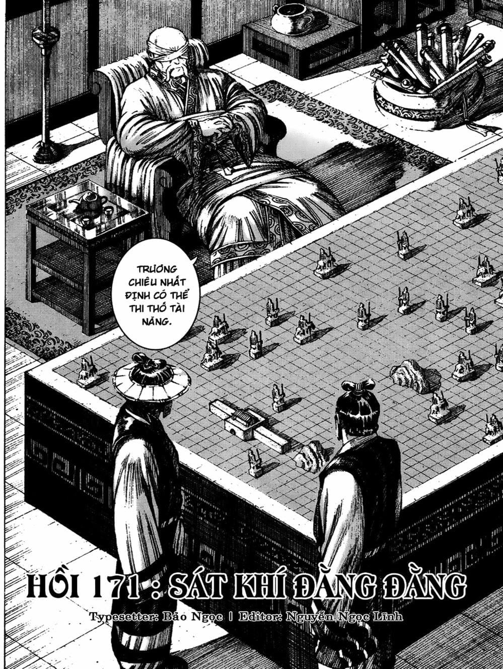 Truyện Tranh Hỏa Phụng Liêu Nguyên trang 3