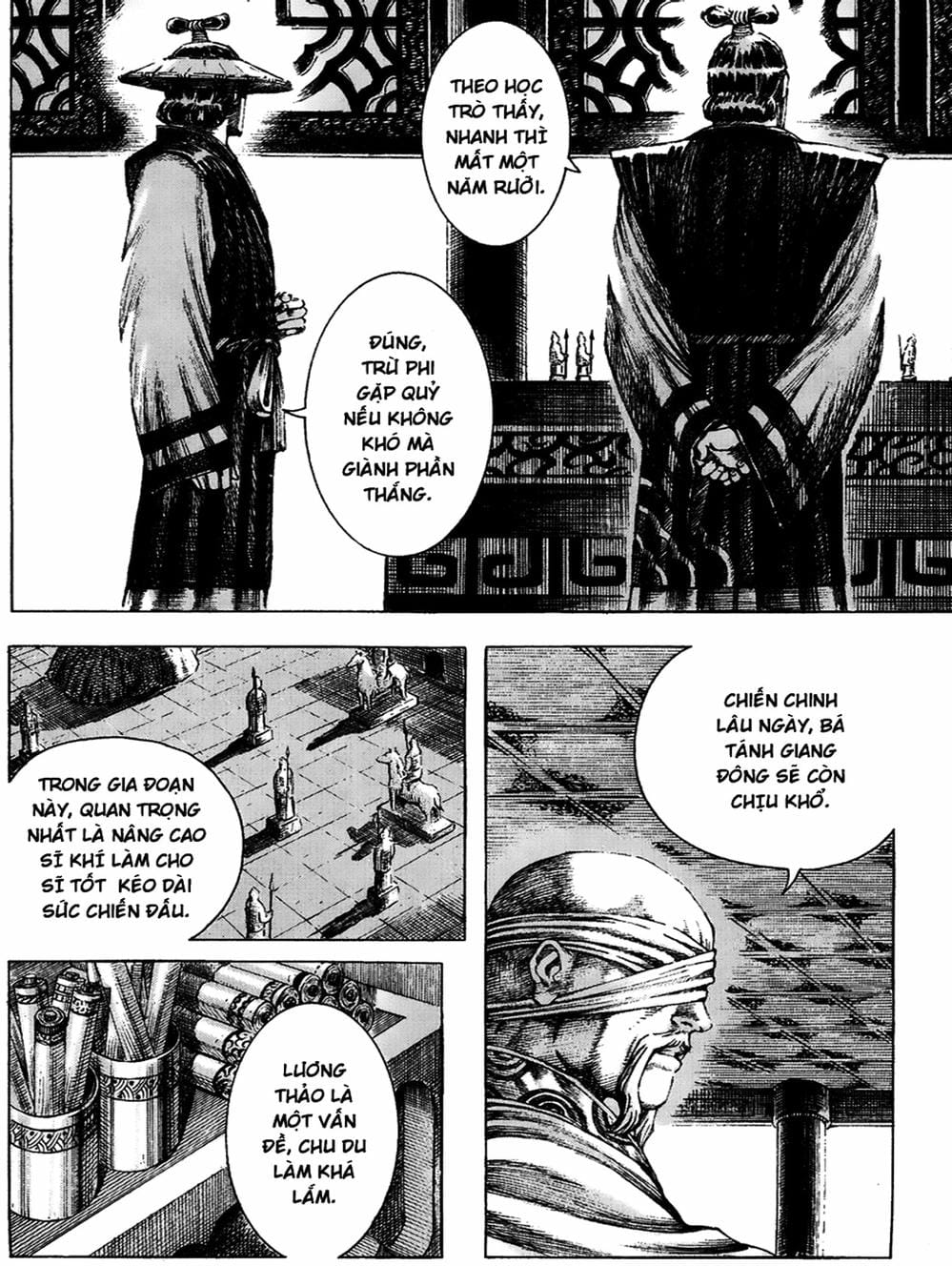 Truyện Tranh Hỏa Phụng Liêu Nguyên trang 3