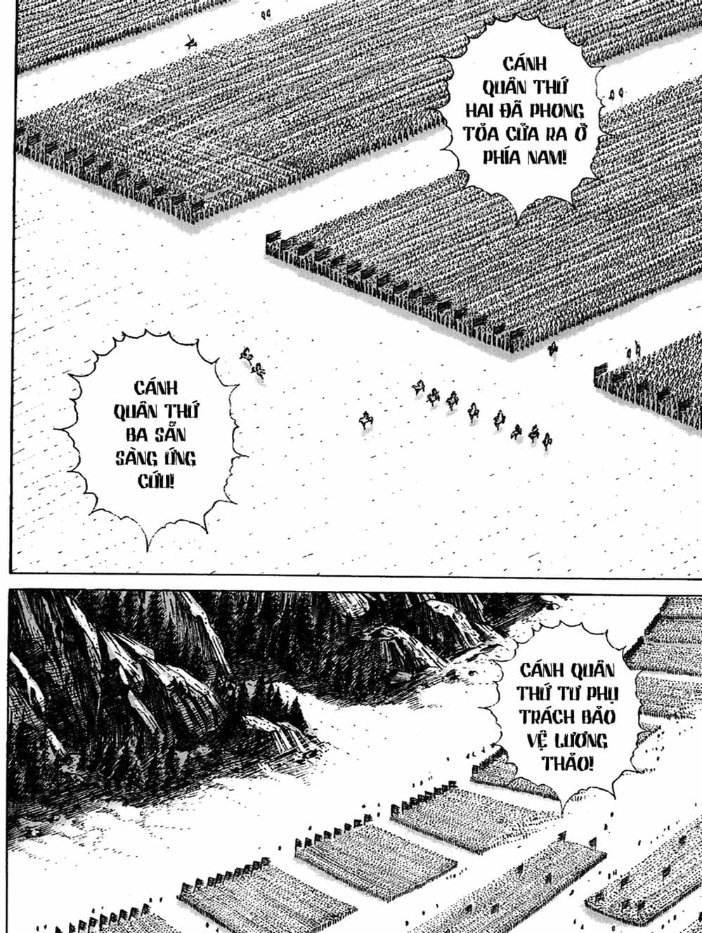 Truyện Tranh Hỏa Phụng Liêu Nguyên trang 3