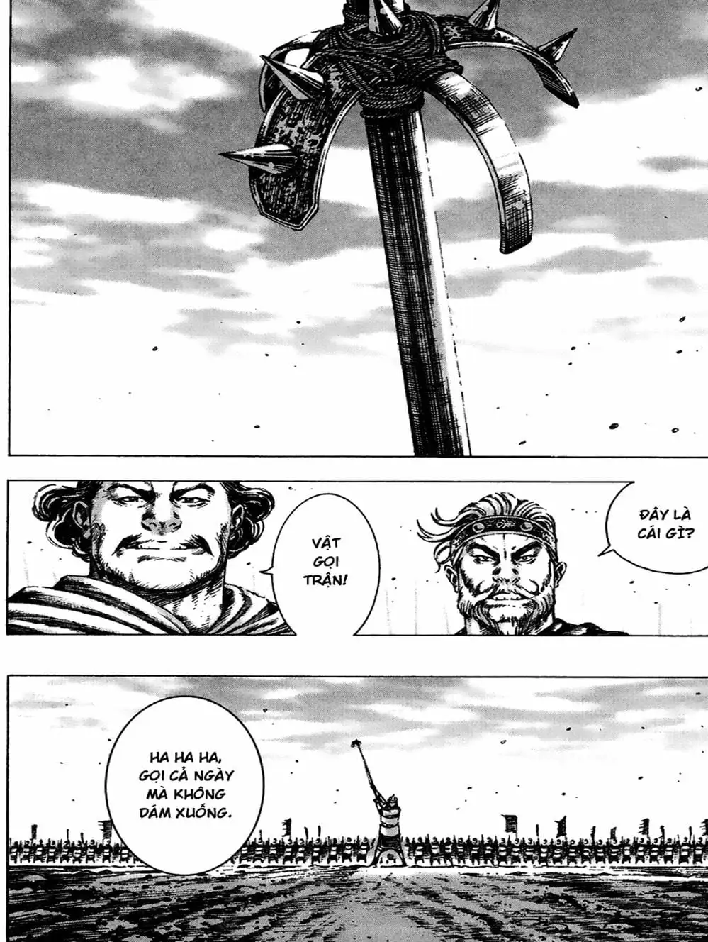 Truyện Tranh Hỏa Phụng Liêu Nguyên trang 3