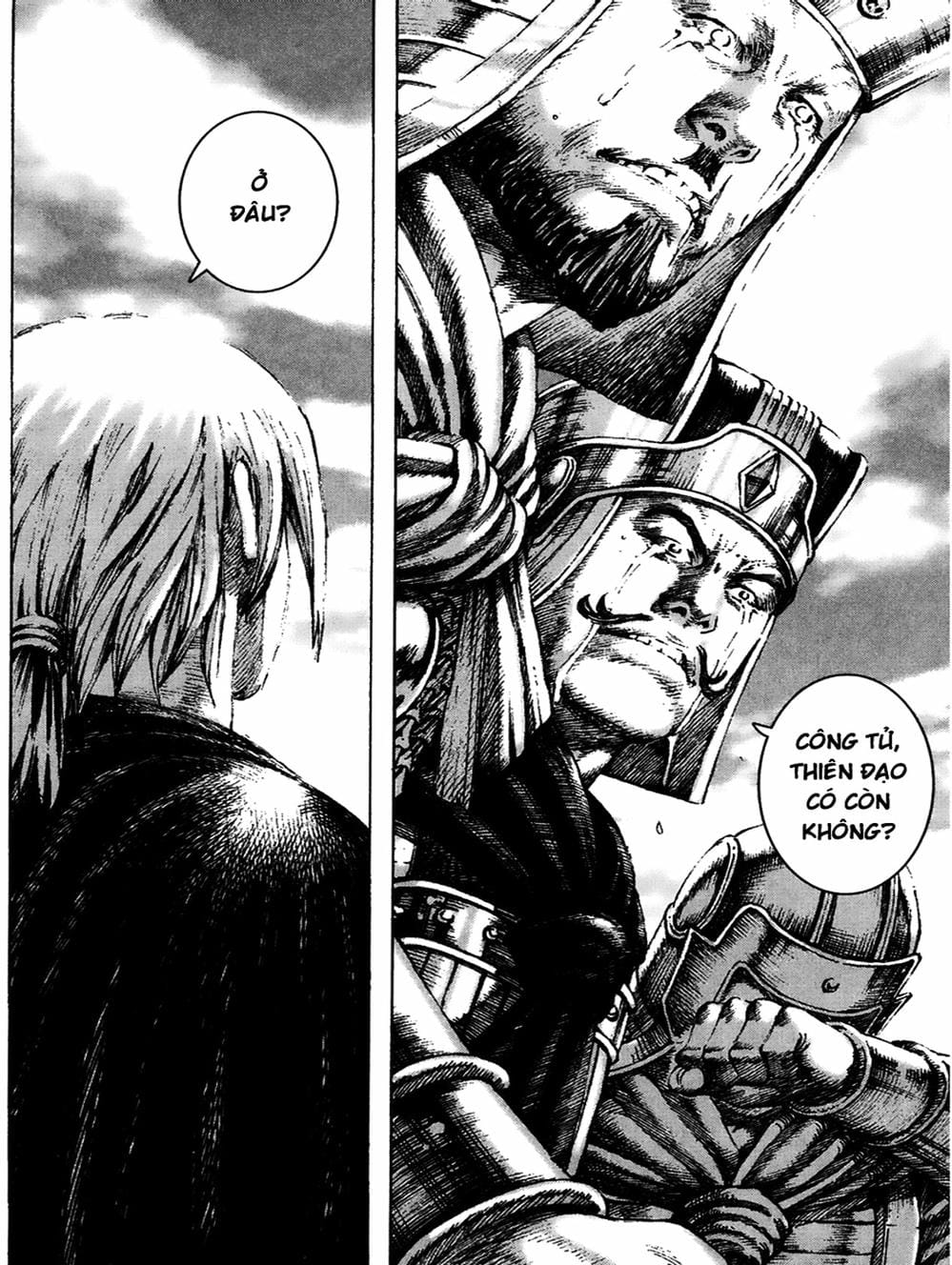 Truyện Tranh Hỏa Phụng Liêu Nguyên trang 3