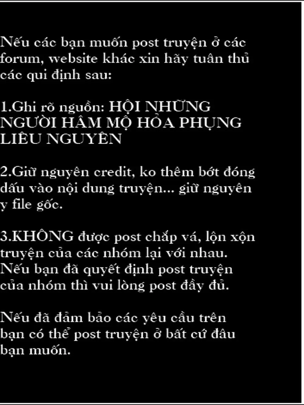 Truyện Tranh Hỏa Phụng Liêu Nguyên trang 3