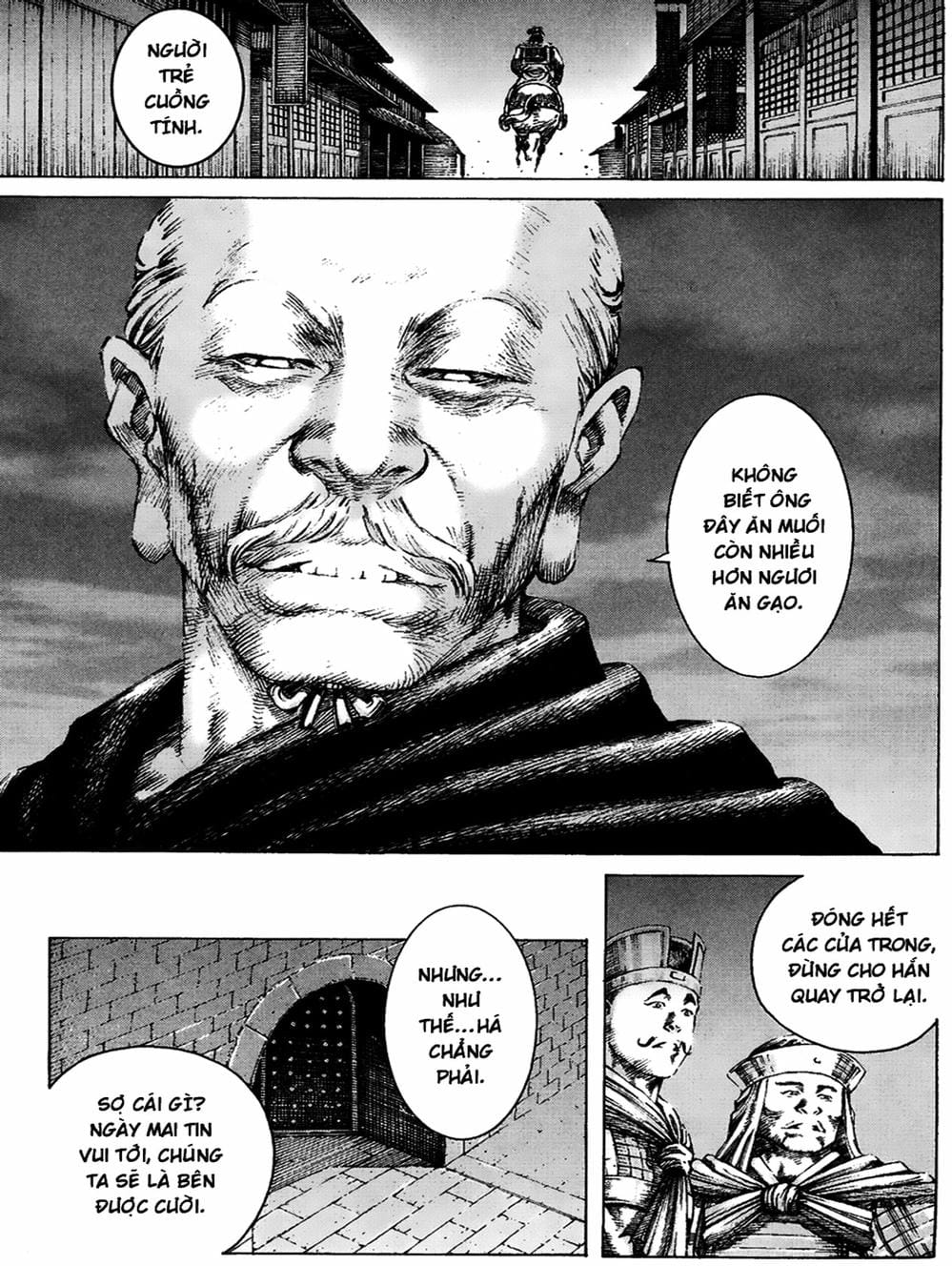 Truyện Tranh Hỏa Phụng Liêu Nguyên trang 3