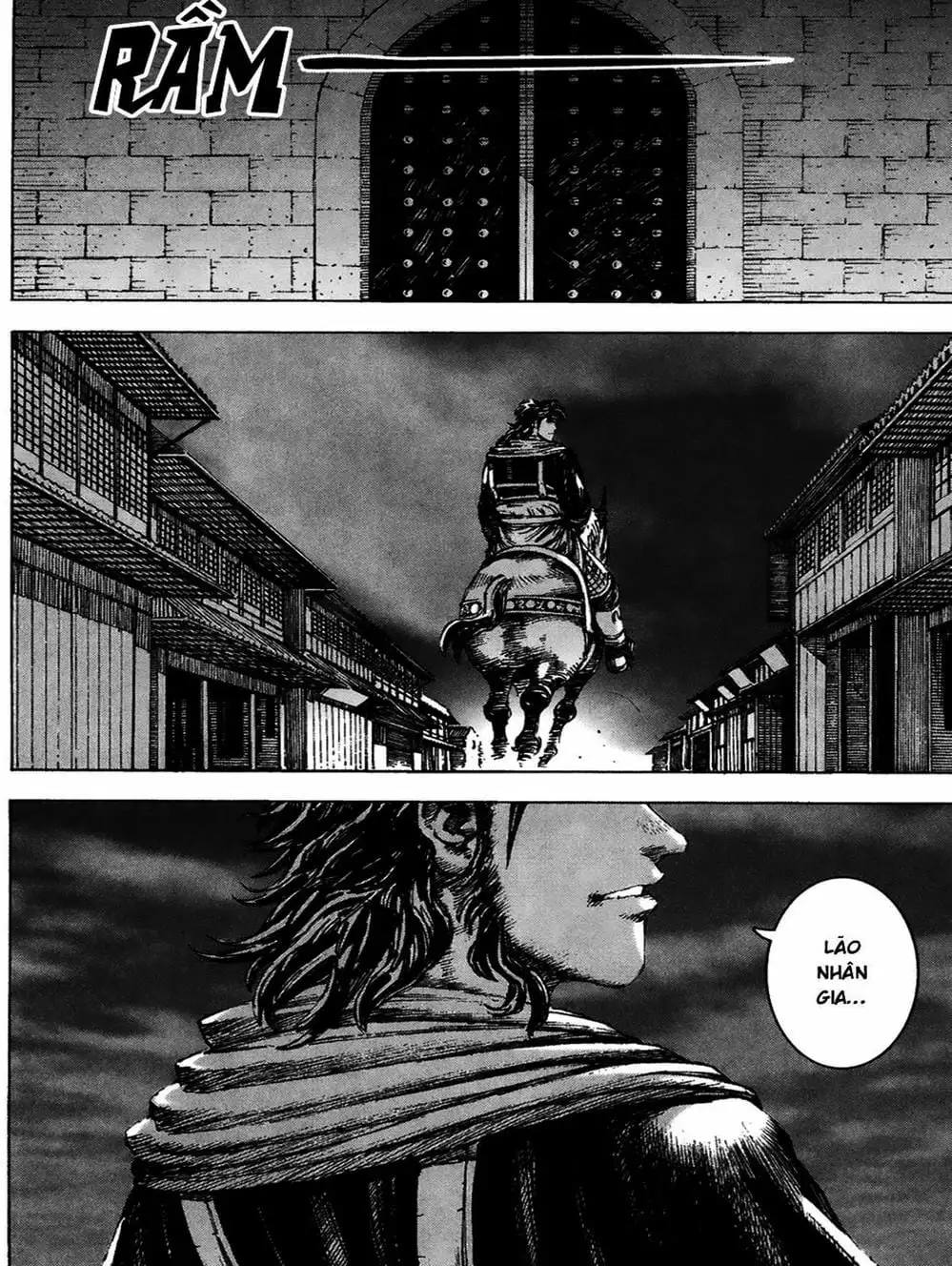 Truyện Tranh Hỏa Phụng Liêu Nguyên trang 3