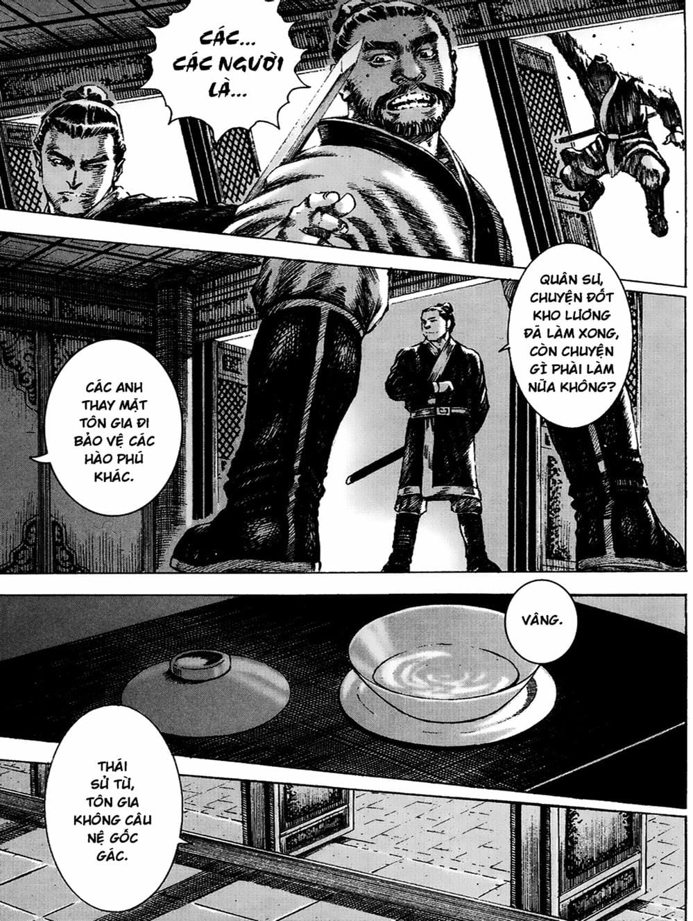 Truyện Tranh Hỏa Phụng Liêu Nguyên trang 3