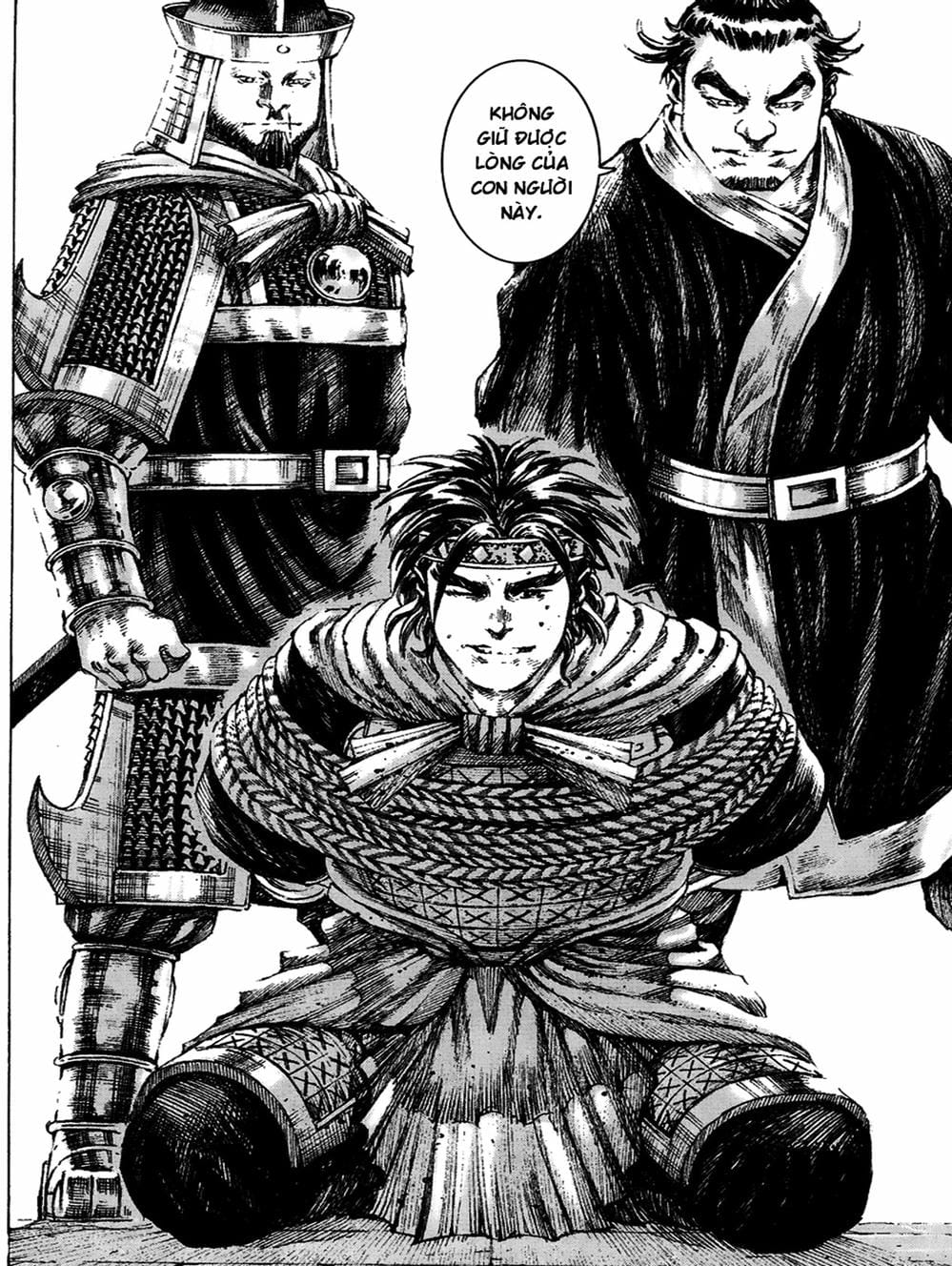 Truyện Tranh Hỏa Phụng Liêu Nguyên trang 3