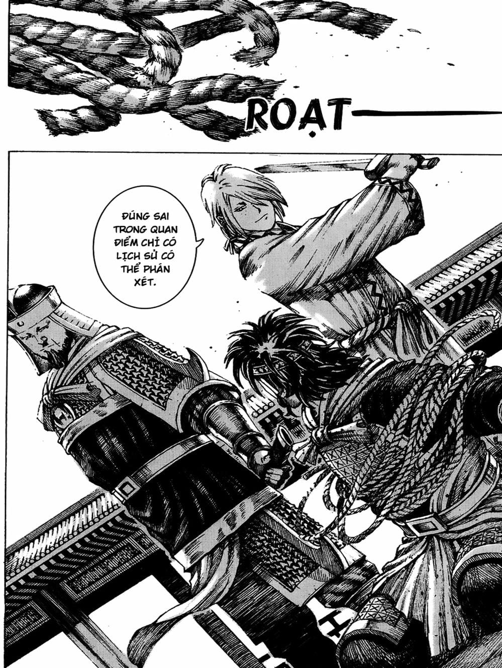 Truyện Tranh Hỏa Phụng Liêu Nguyên trang 3