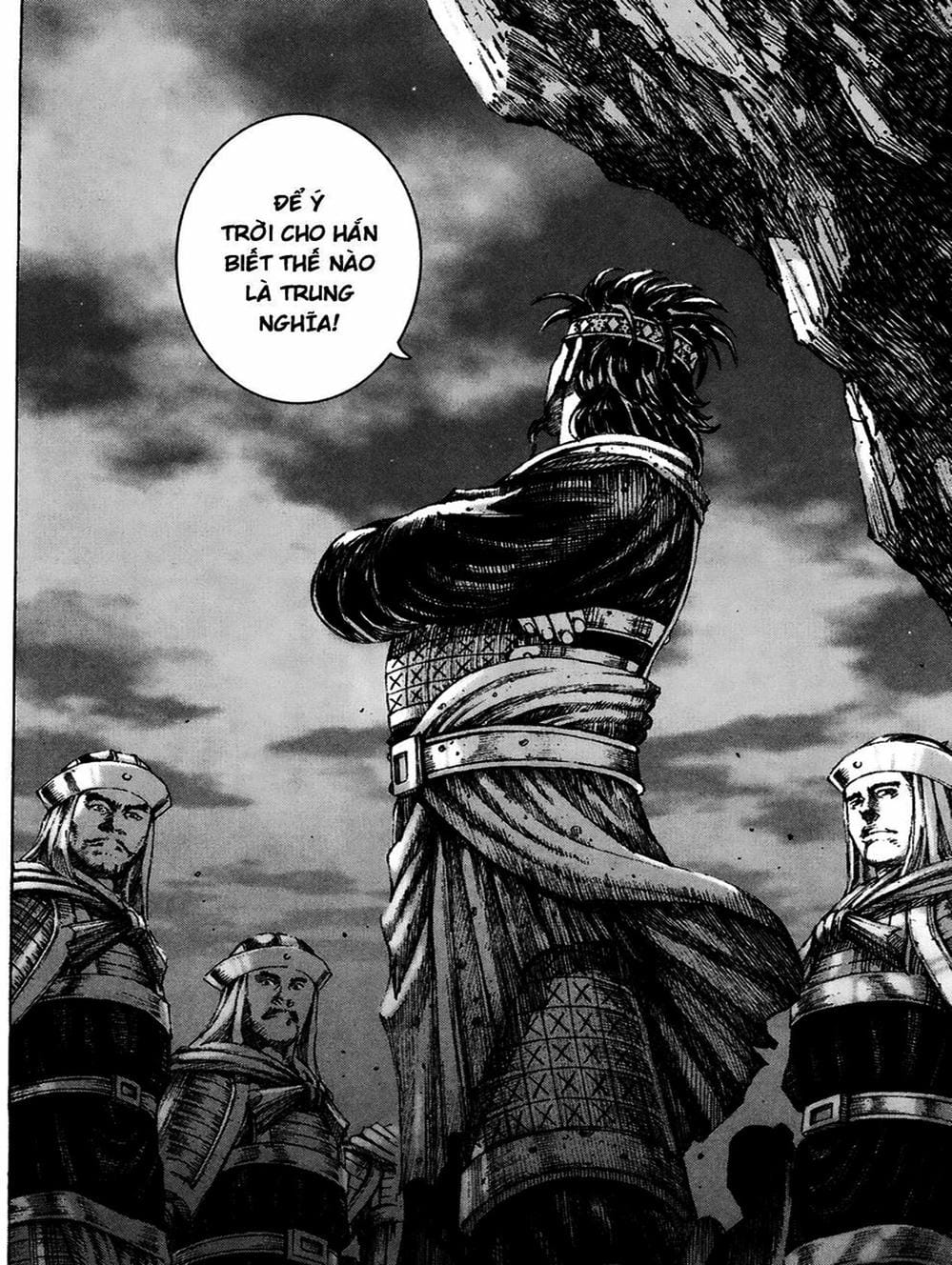 Truyện Tranh Hỏa Phụng Liêu Nguyên trang 3