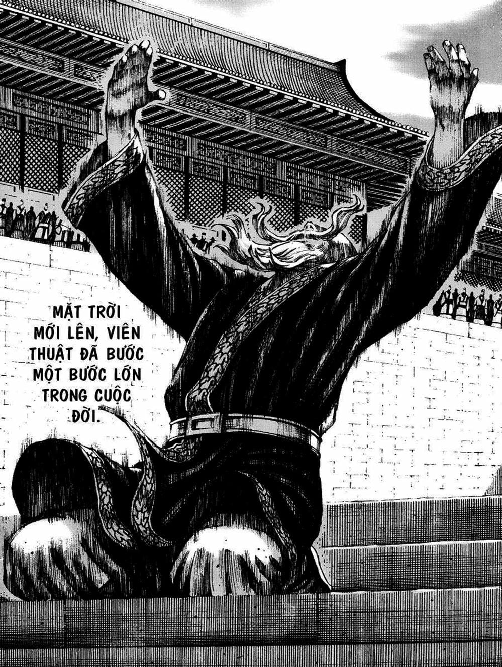 Truyện Tranh Hỏa Phụng Liêu Nguyên trang 3