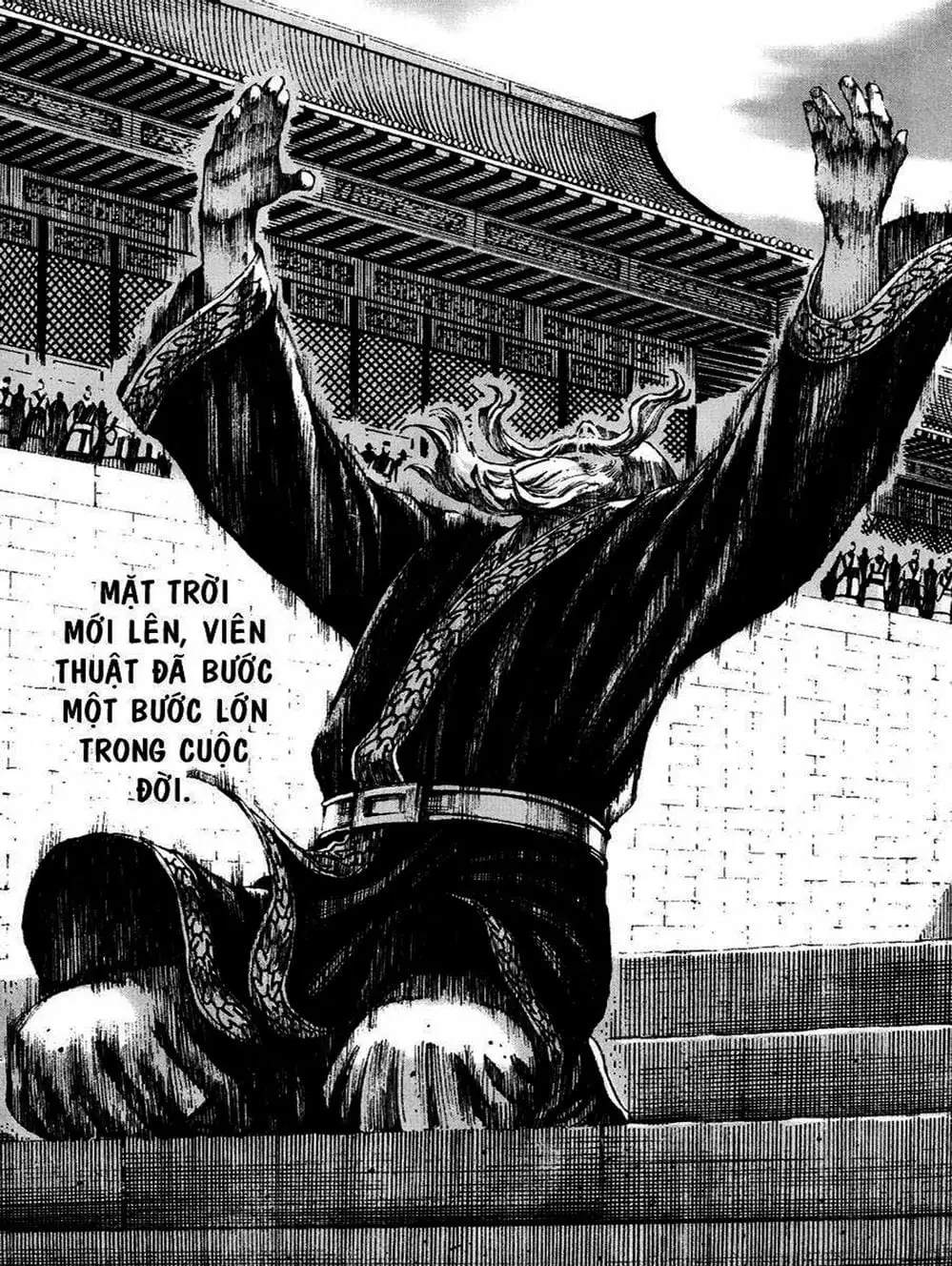 Truyện Tranh Hỏa Phụng Liêu Nguyên trang 3