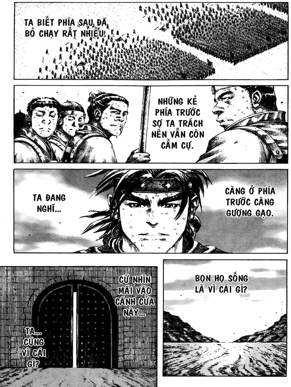 Truyện Tranh Hỏa Phụng Liêu Nguyên trang 3