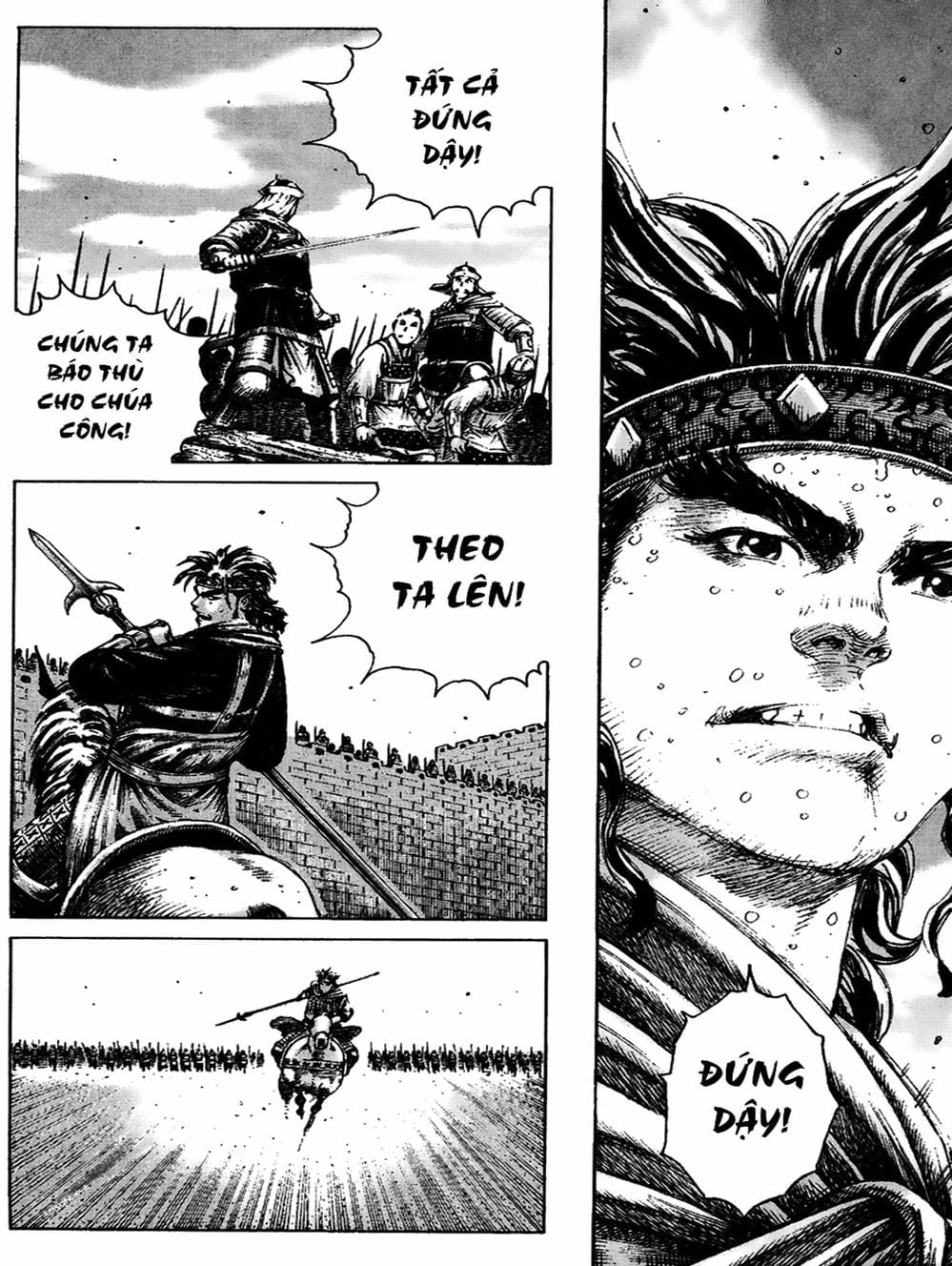 Truyện Tranh Hỏa Phụng Liêu Nguyên trang 3