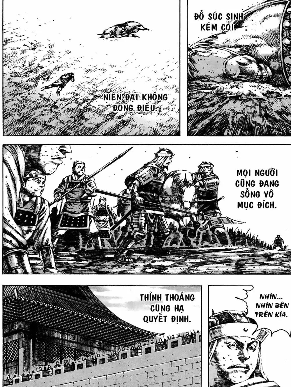 Truyện Tranh Hỏa Phụng Liêu Nguyên trang 3