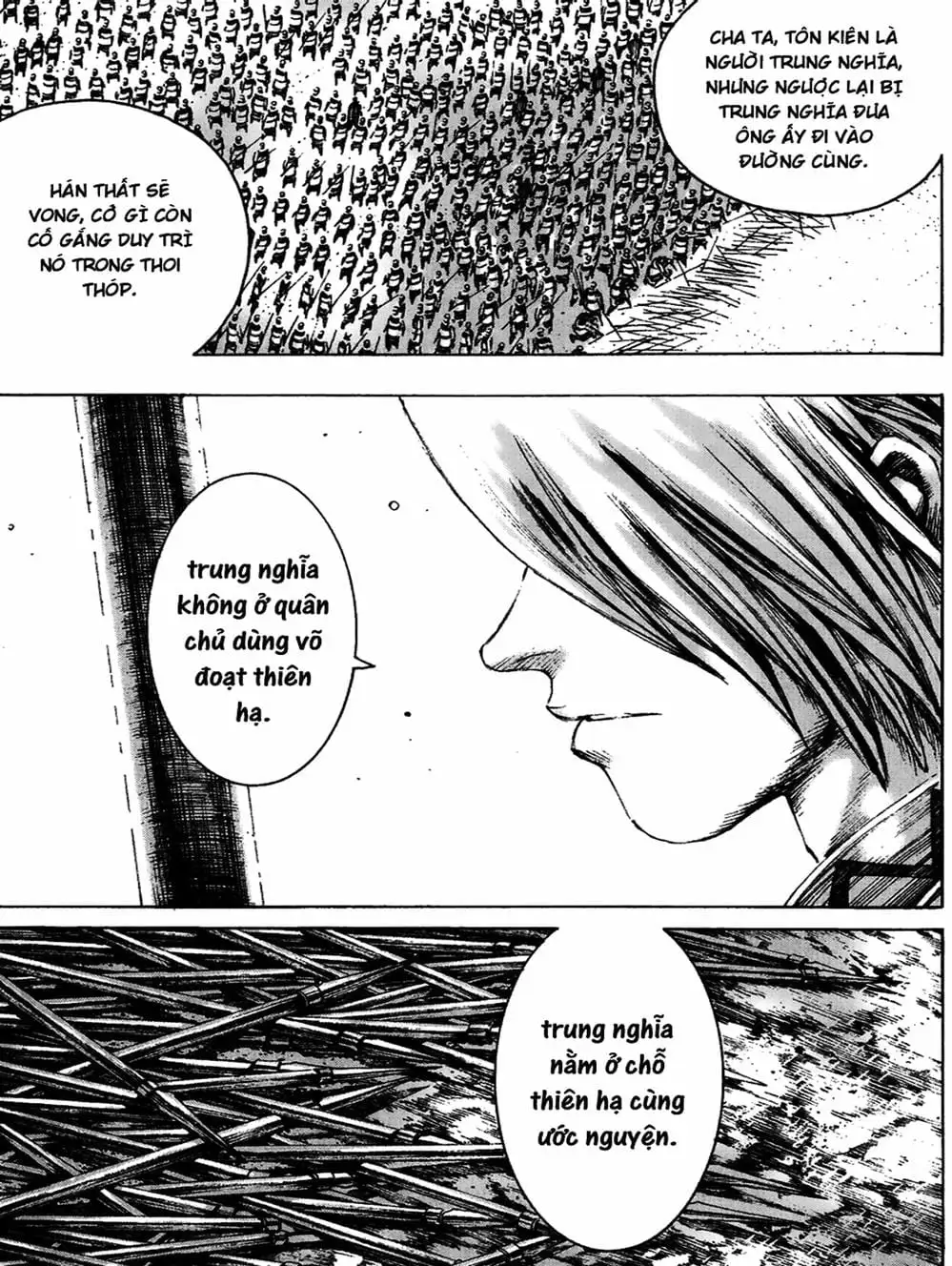 Truyện Tranh Hỏa Phụng Liêu Nguyên trang 3