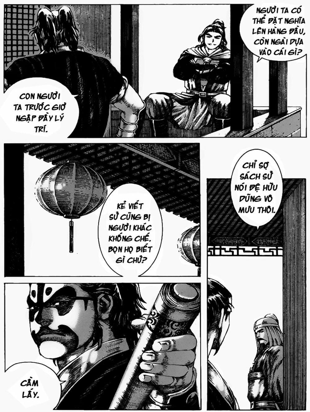 Truyện Tranh Hỏa Phụng Liêu Nguyên trang 3