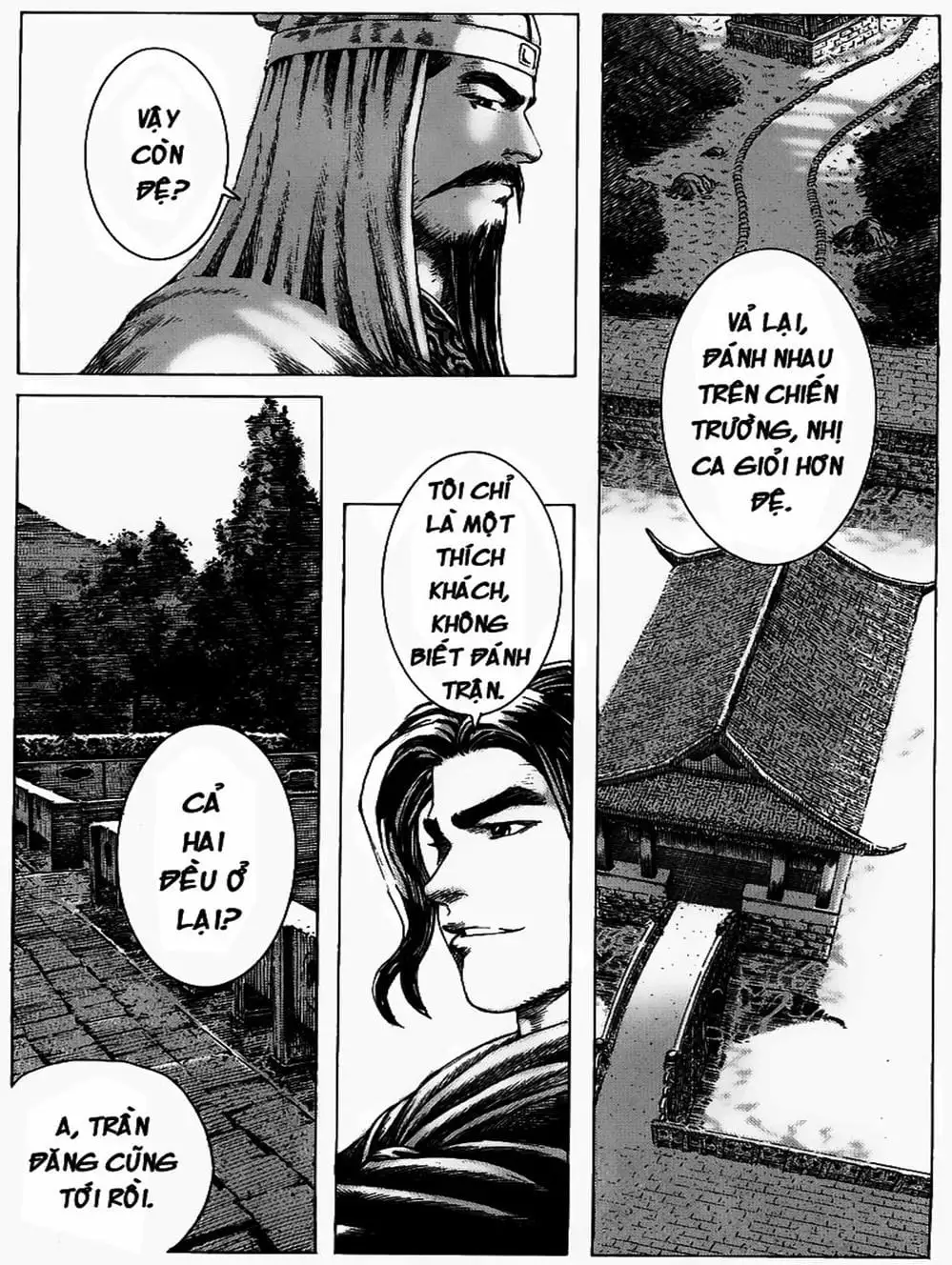 Truyện Tranh Hỏa Phụng Liêu Nguyên trang 3