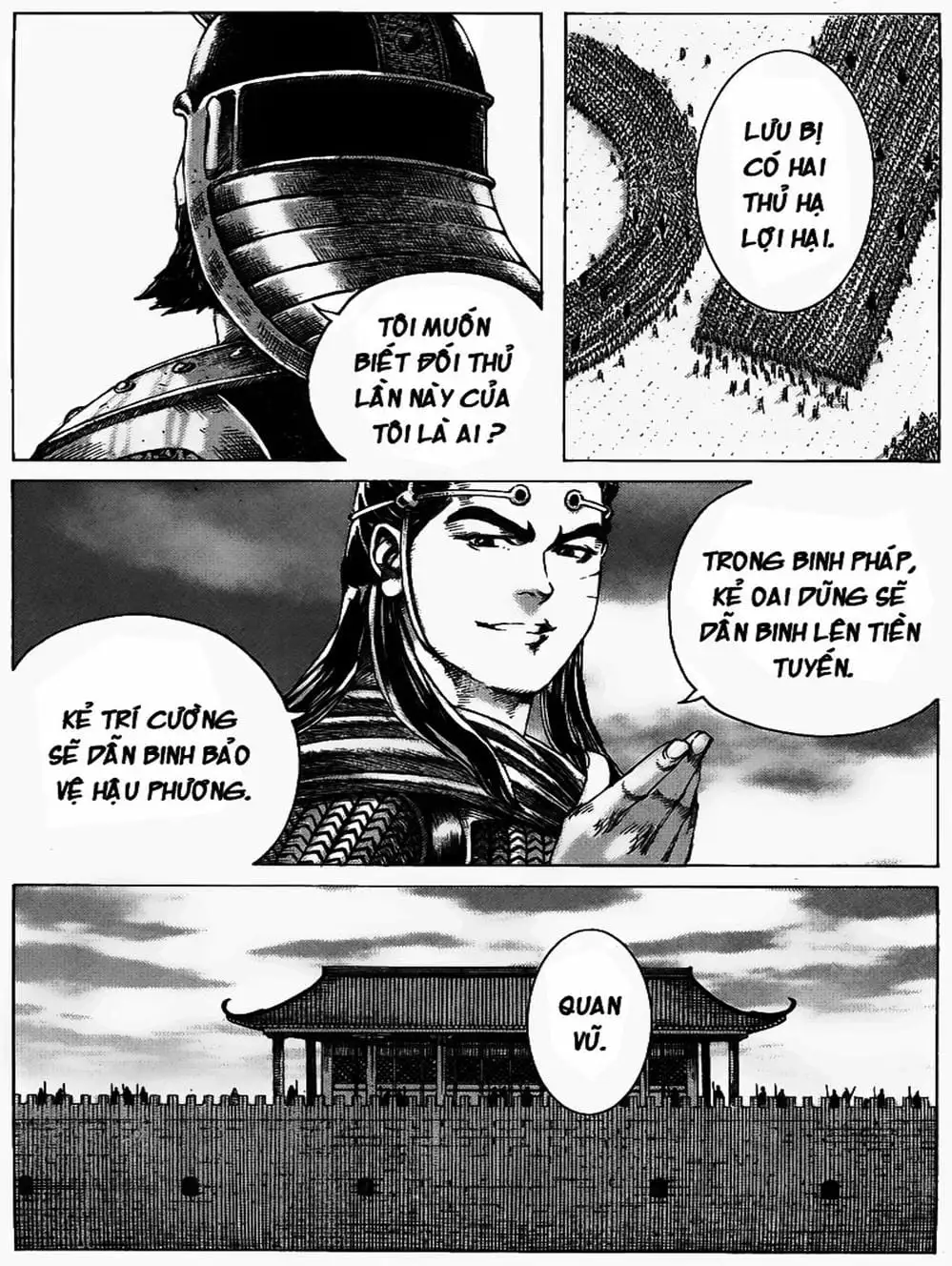 Truyện Tranh Hỏa Phụng Liêu Nguyên trang 3