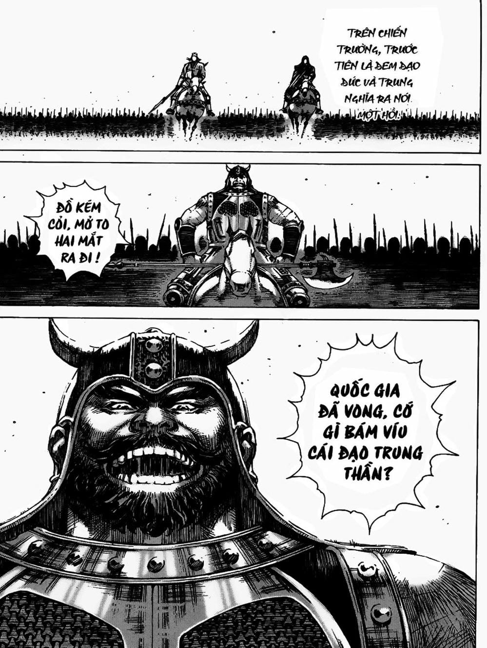 Truyện Tranh Hỏa Phụng Liêu Nguyên trang 3