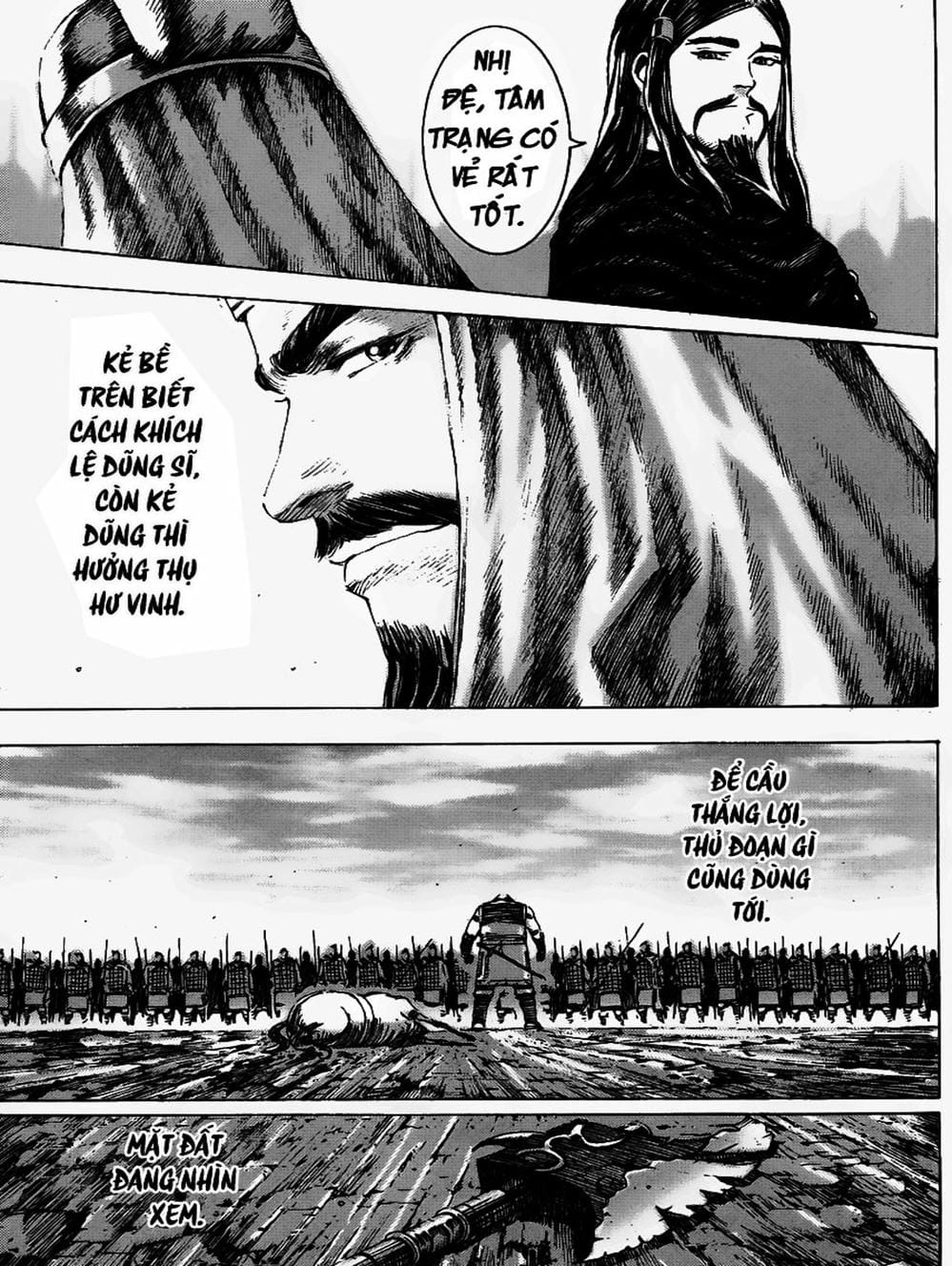 Truyện Tranh Hỏa Phụng Liêu Nguyên trang 3