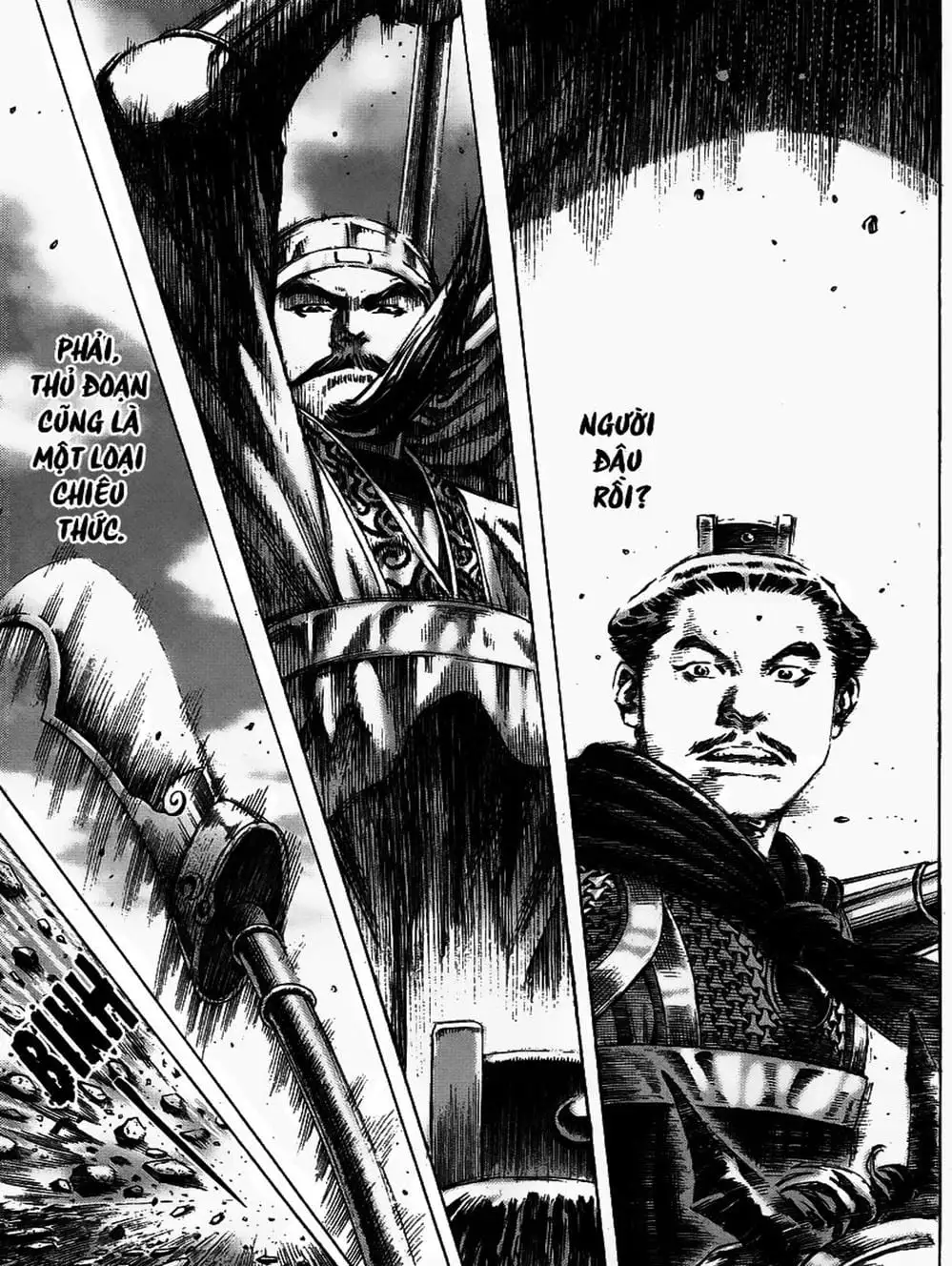 Truyện Tranh Hỏa Phụng Liêu Nguyên trang 3