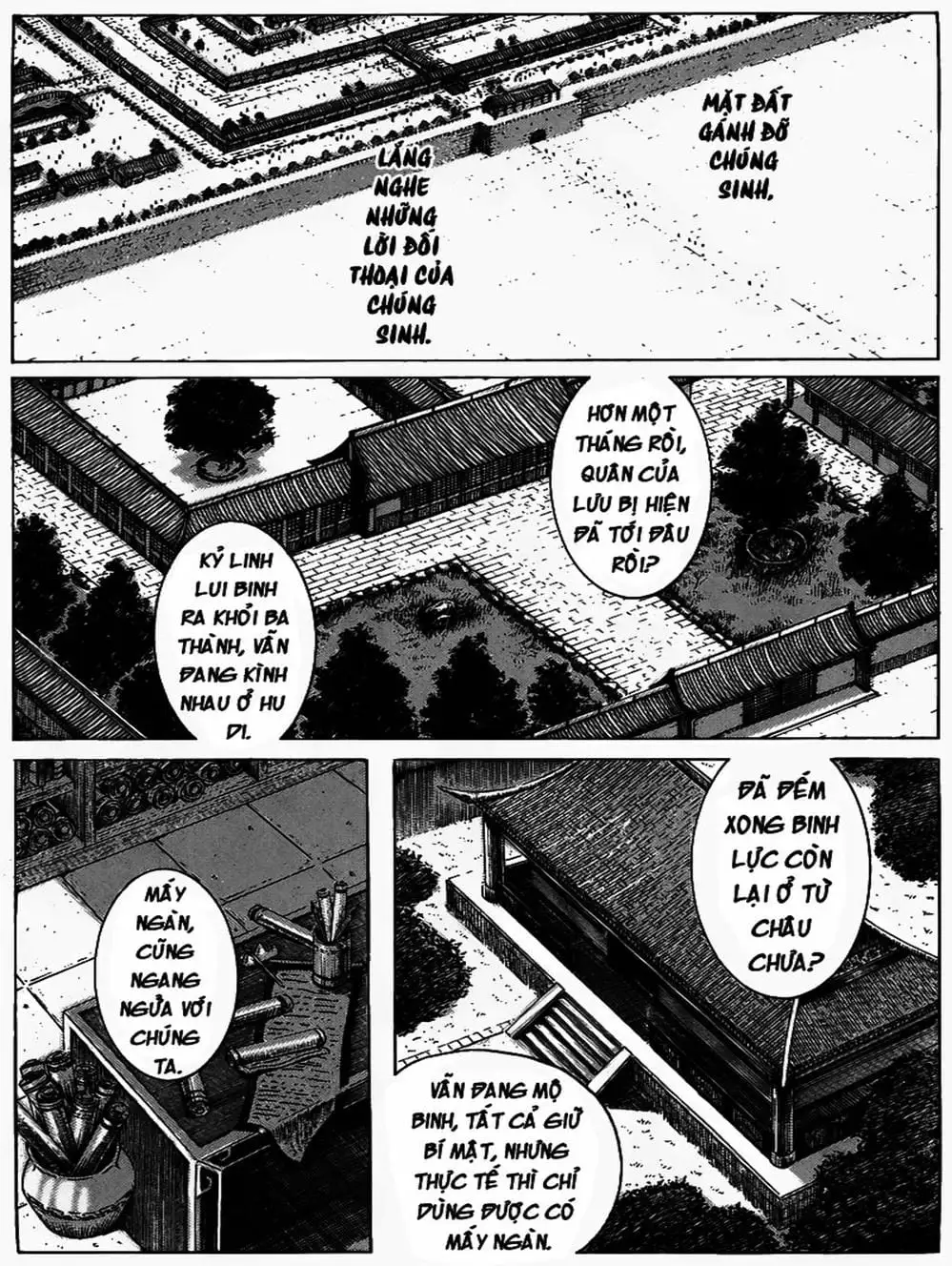 Truyện Tranh Hỏa Phụng Liêu Nguyên trang 3