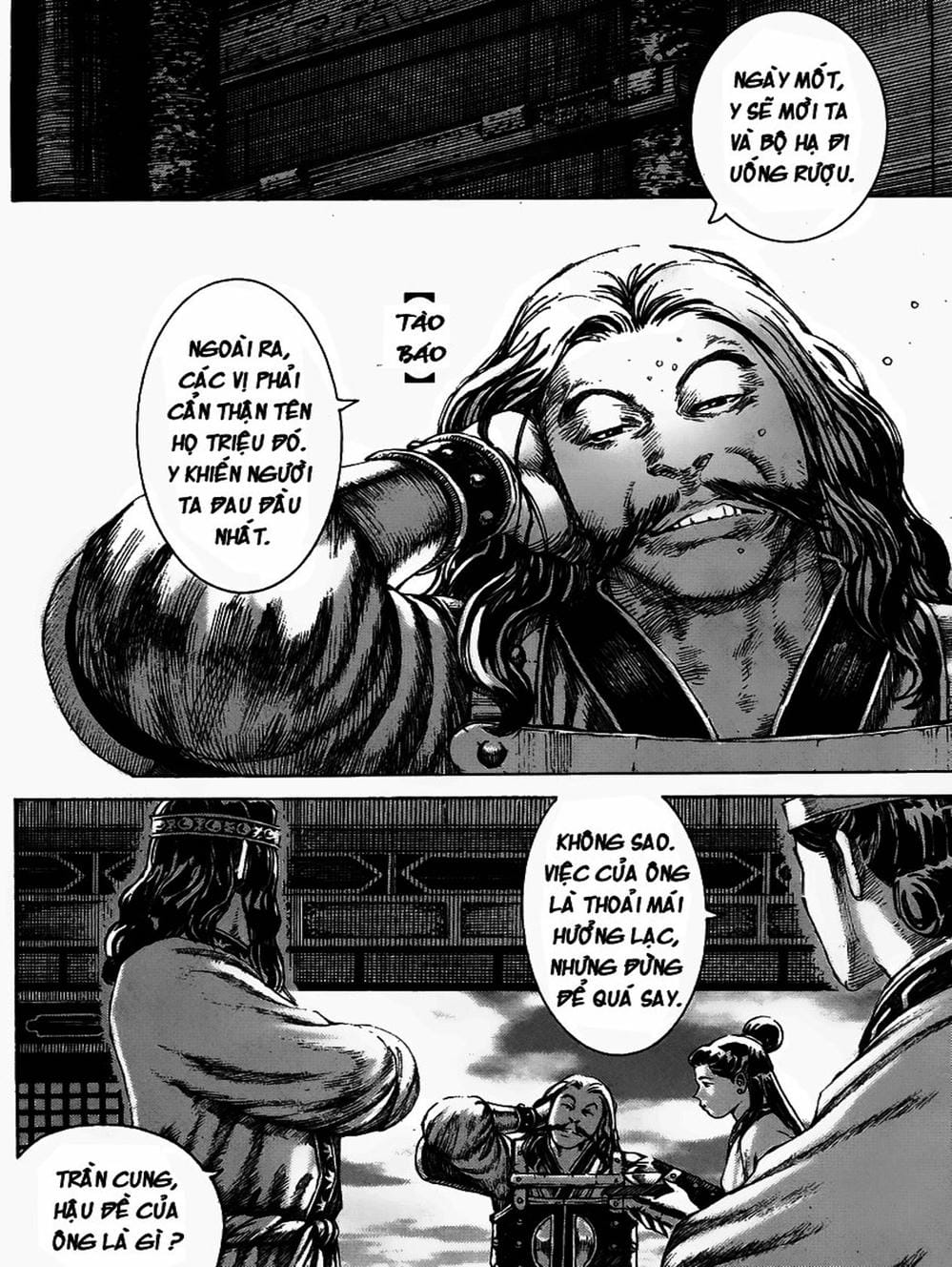 Truyện Tranh Hỏa Phụng Liêu Nguyên trang 3