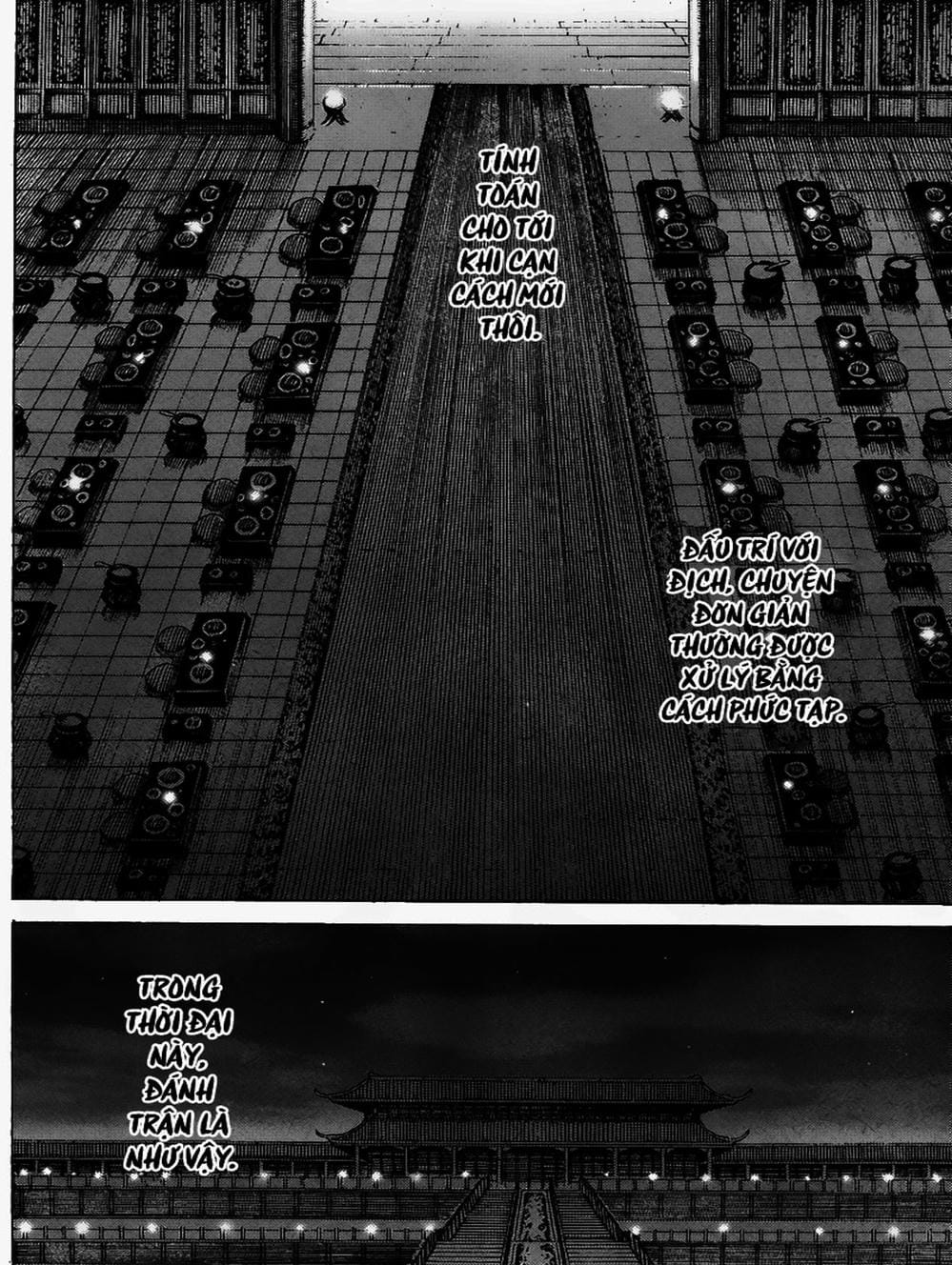 Truyện Tranh Hỏa Phụng Liêu Nguyên trang 3