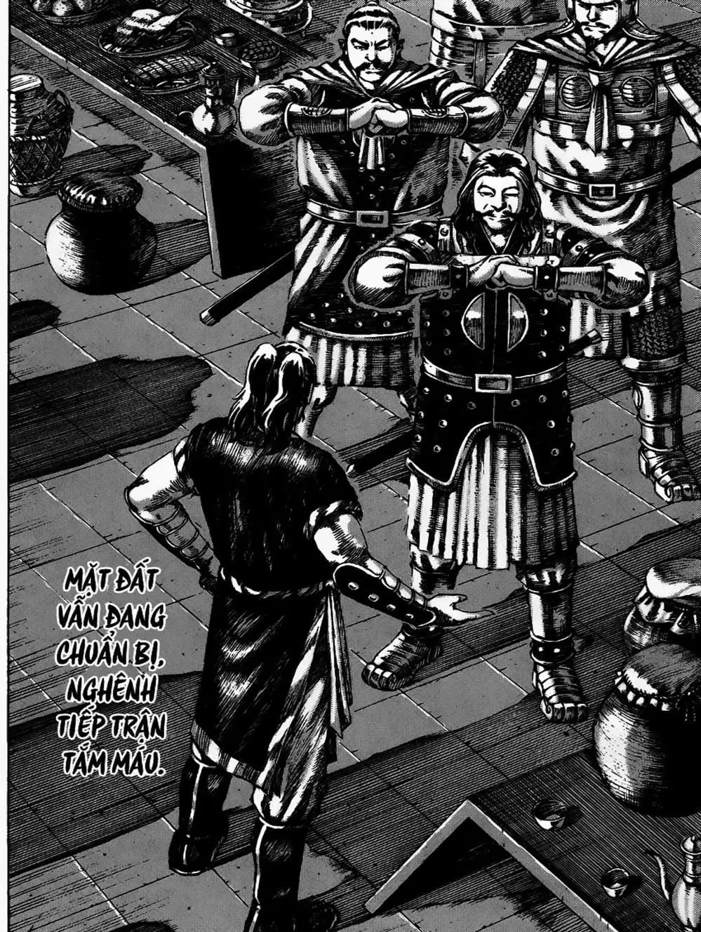 Truyện Tranh Hỏa Phụng Liêu Nguyên trang 3