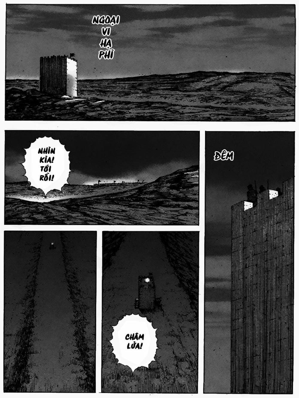 Truyện Tranh Hỏa Phụng Liêu Nguyên trang 3