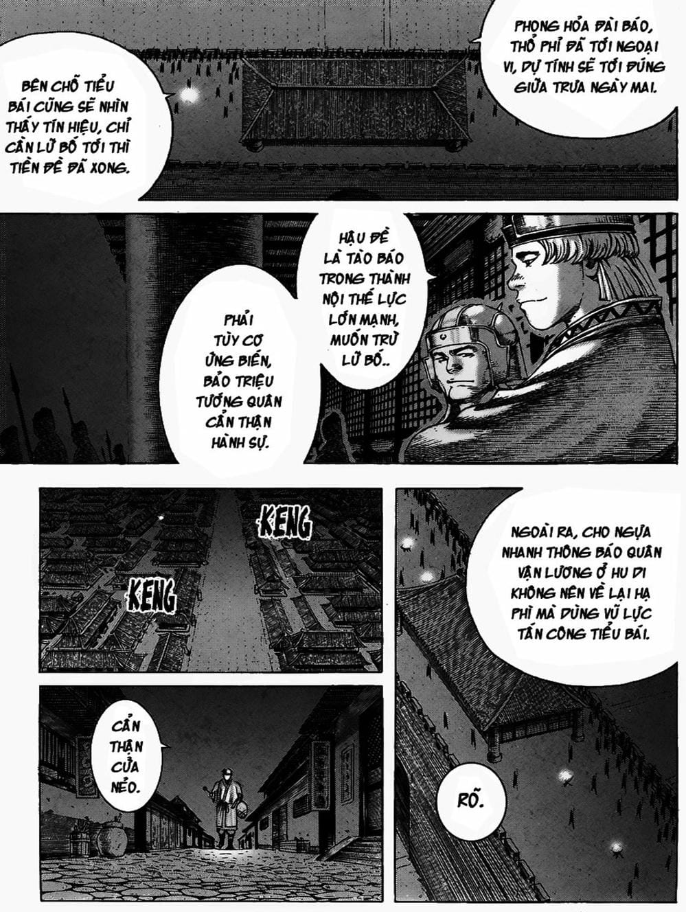 Truyện Tranh Hỏa Phụng Liêu Nguyên trang 3