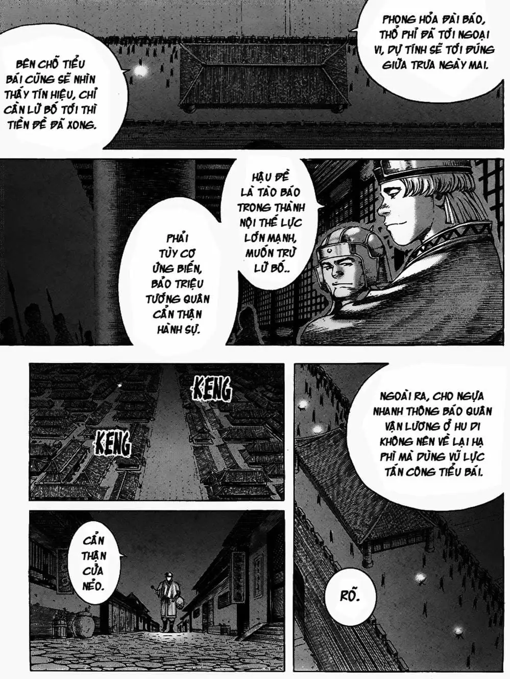 Truyện Tranh Hỏa Phụng Liêu Nguyên trang 3