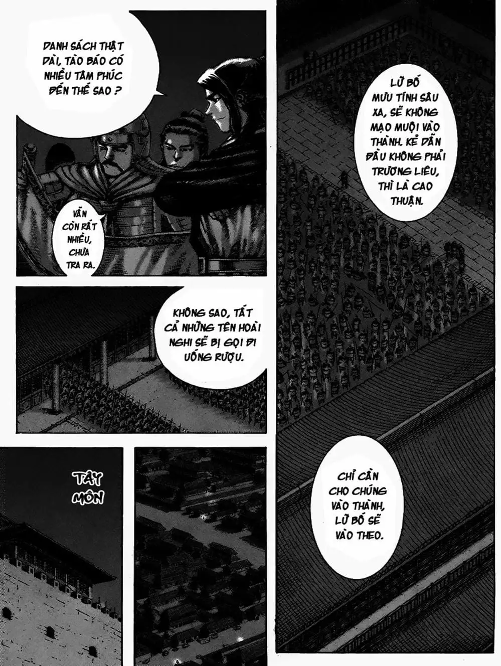 Truyện Tranh Hỏa Phụng Liêu Nguyên trang 3