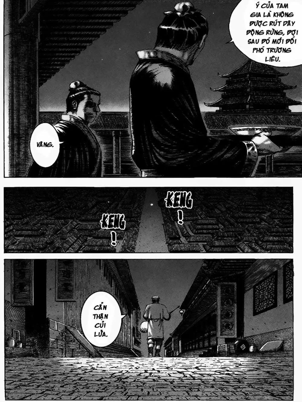 Truyện Tranh Hỏa Phụng Liêu Nguyên trang 3