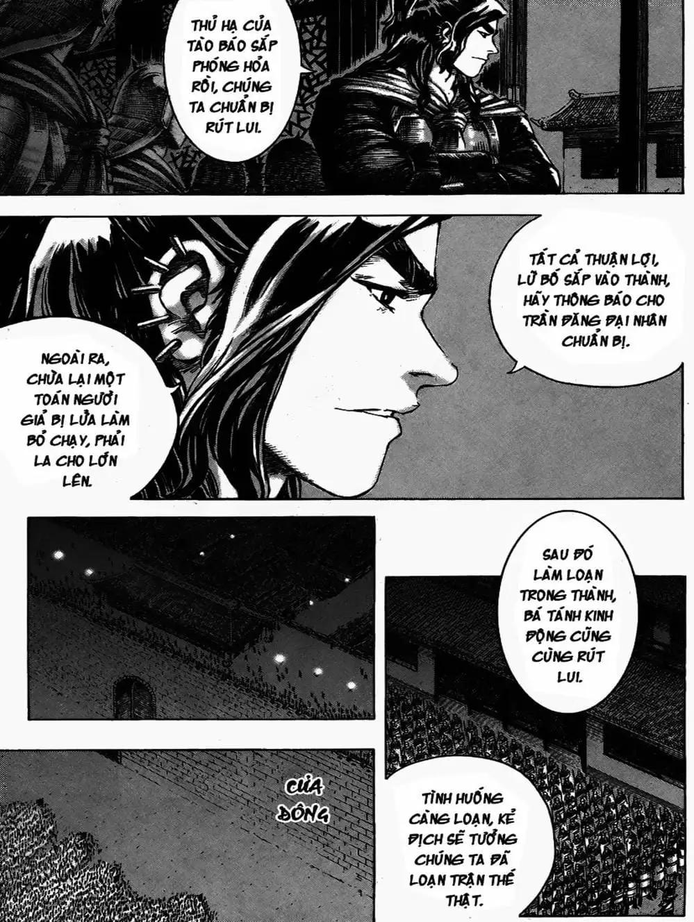 Truyện Tranh Hỏa Phụng Liêu Nguyên trang 3