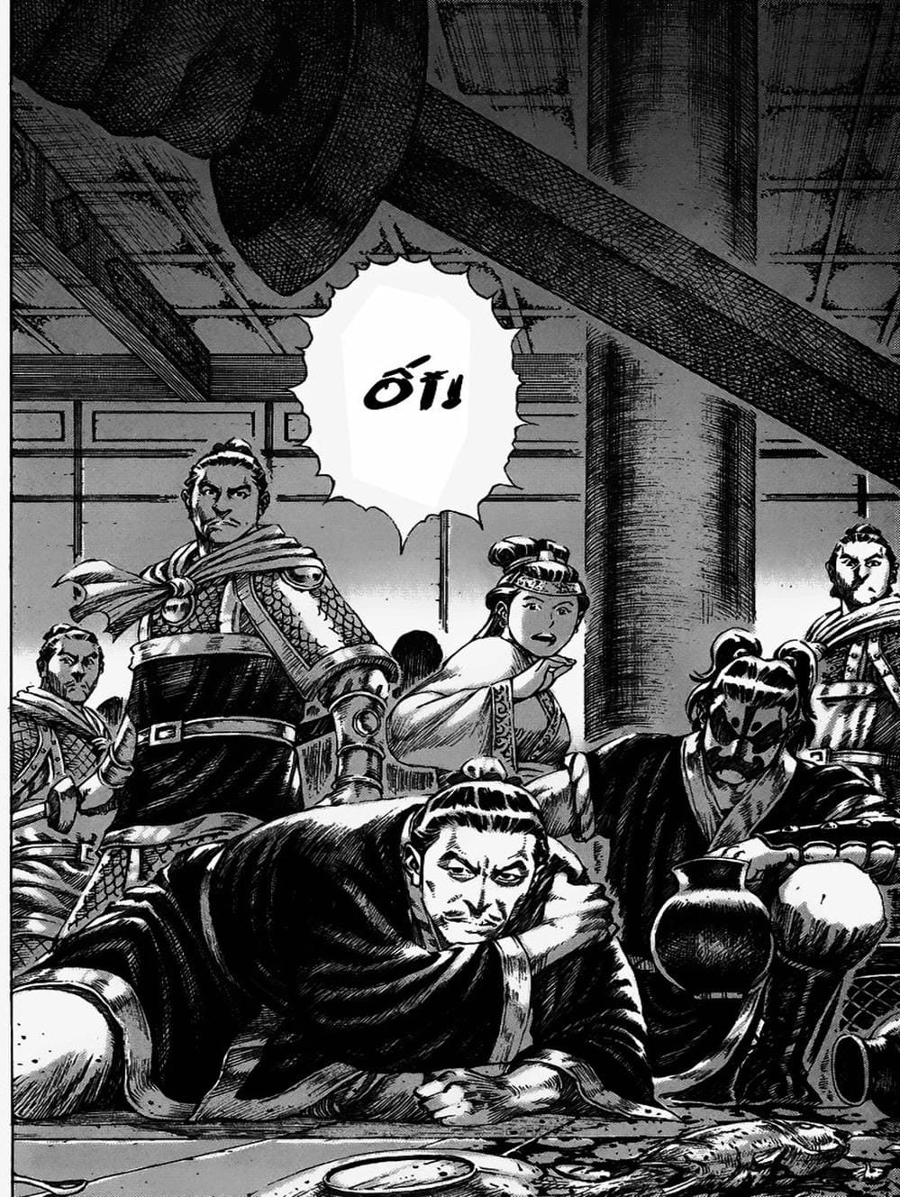 Truyện Tranh Hỏa Phụng Liêu Nguyên trang 3