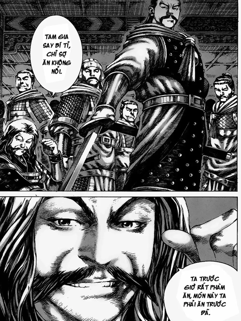 Truyện Tranh Hỏa Phụng Liêu Nguyên trang 3