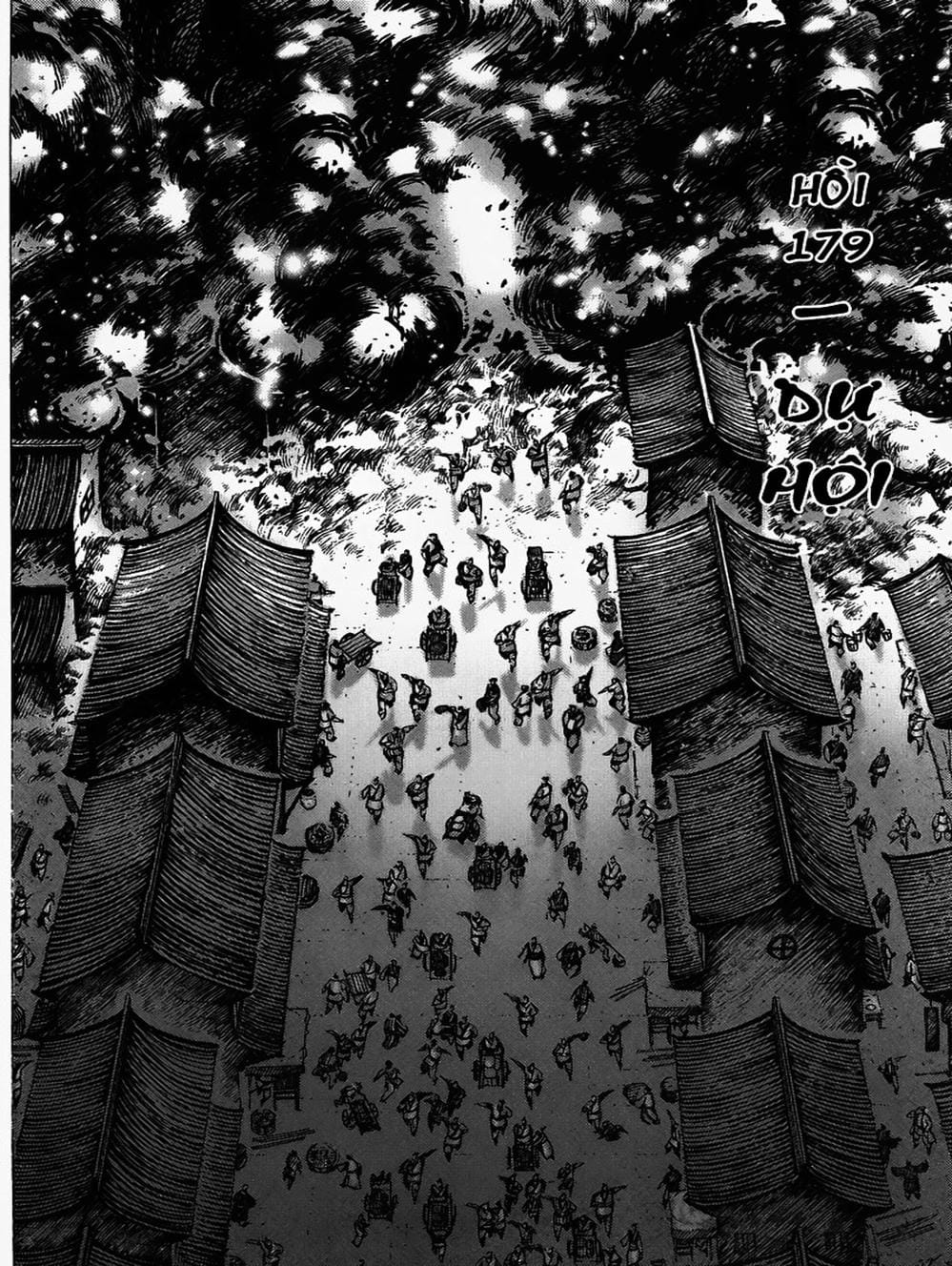 Truyện Tranh Hỏa Phụng Liêu Nguyên trang 3