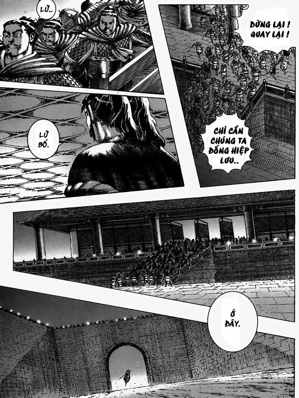 Truyện Tranh Hỏa Phụng Liêu Nguyên trang 3