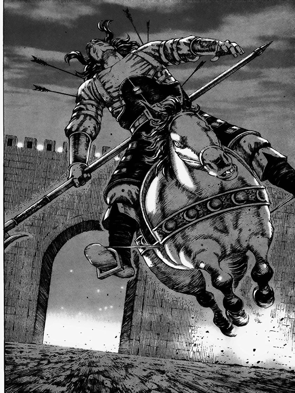 Truyện Tranh Hỏa Phụng Liêu Nguyên trang 3