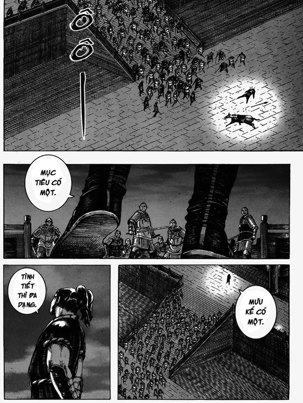 Truyện Tranh Hỏa Phụng Liêu Nguyên trang 3